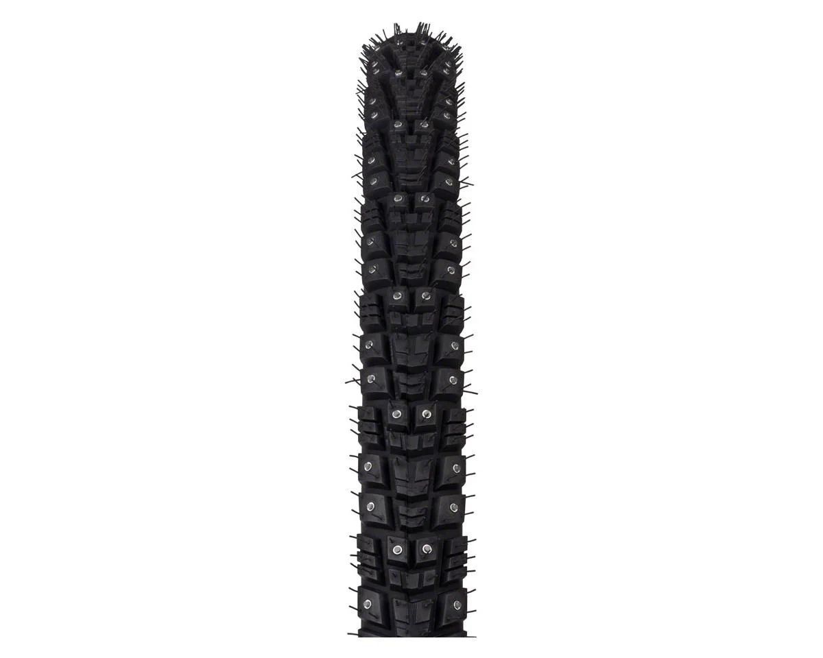 45NRTH Gravdal Studded Commuter Tire (Black/Reflective) (700c) (45mm) (240 Studs) (Wire) (Winter Compound) - view 2